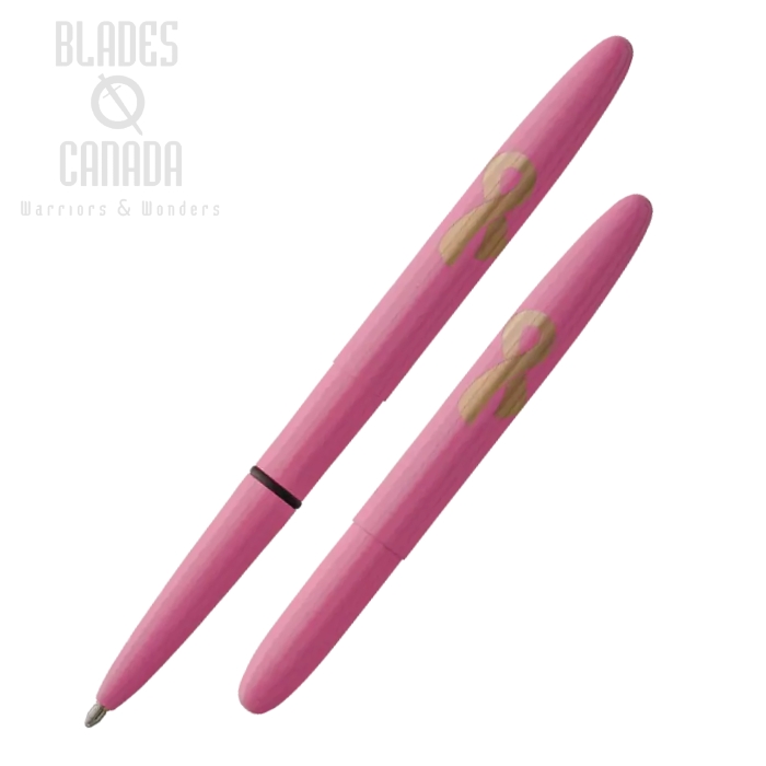 Fisher Space Pen Bullet Pen, Pink Breast Cancer Awarness, FP400PK/BCA